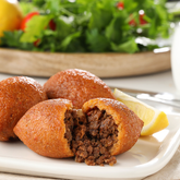 VEGAN Kıymalı Köfte - (SADECE MAĞAZALARDA) - Dolgulu Bulgur Mantısı (10'lu Paket)
